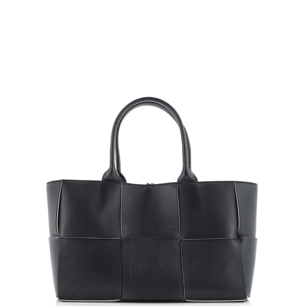 Bottega Veneta Black Arco Tote Small